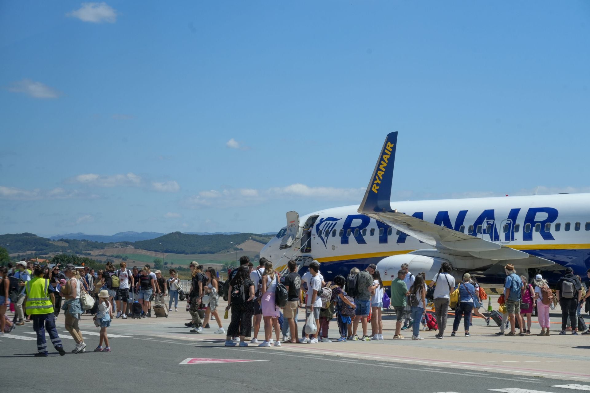 Ryanair aumenta el tamaño del equipaje gratuito
