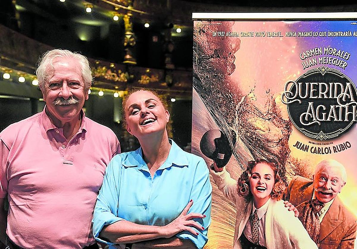 Meseguer y Carmen Morales comparten protagonismo.