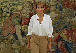 María Victoria Chivite Navascués.