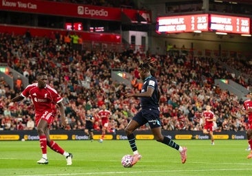 Nico Williams, la gran ausencia del entrenamiento a puerta abierta del Athletic