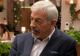 Carlos Sobera, presentador de First Dates