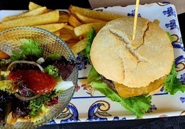 Un local que tiene como estrella a la hamburguesa: de wagyu, de rubia gallega o de buey