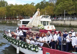 La Amatxu peregrina volverá a navegar desde Santurtzi a Bilbao
