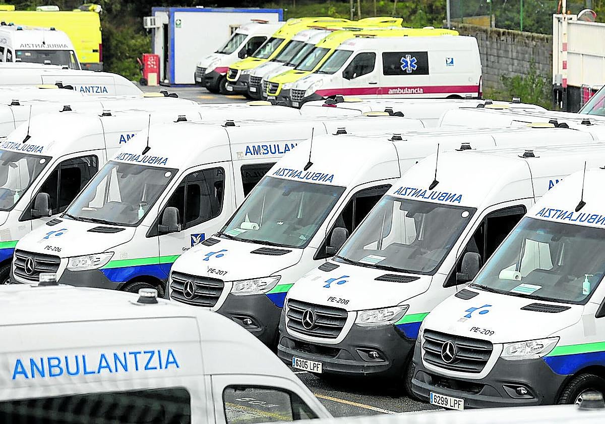 La Pau gestionó el transporte sanitario no urgente de Osakidetza hasta octubre del año pasado.