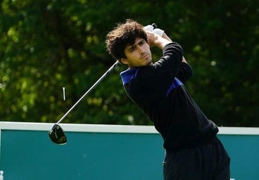 Paso atrás del bilbaíno Javier Sainz, que falla el corte en el Irish Challenge