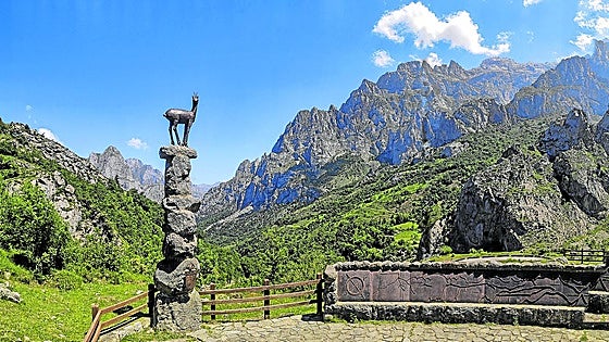 El pueblo que mira a la montaña para saber la hora