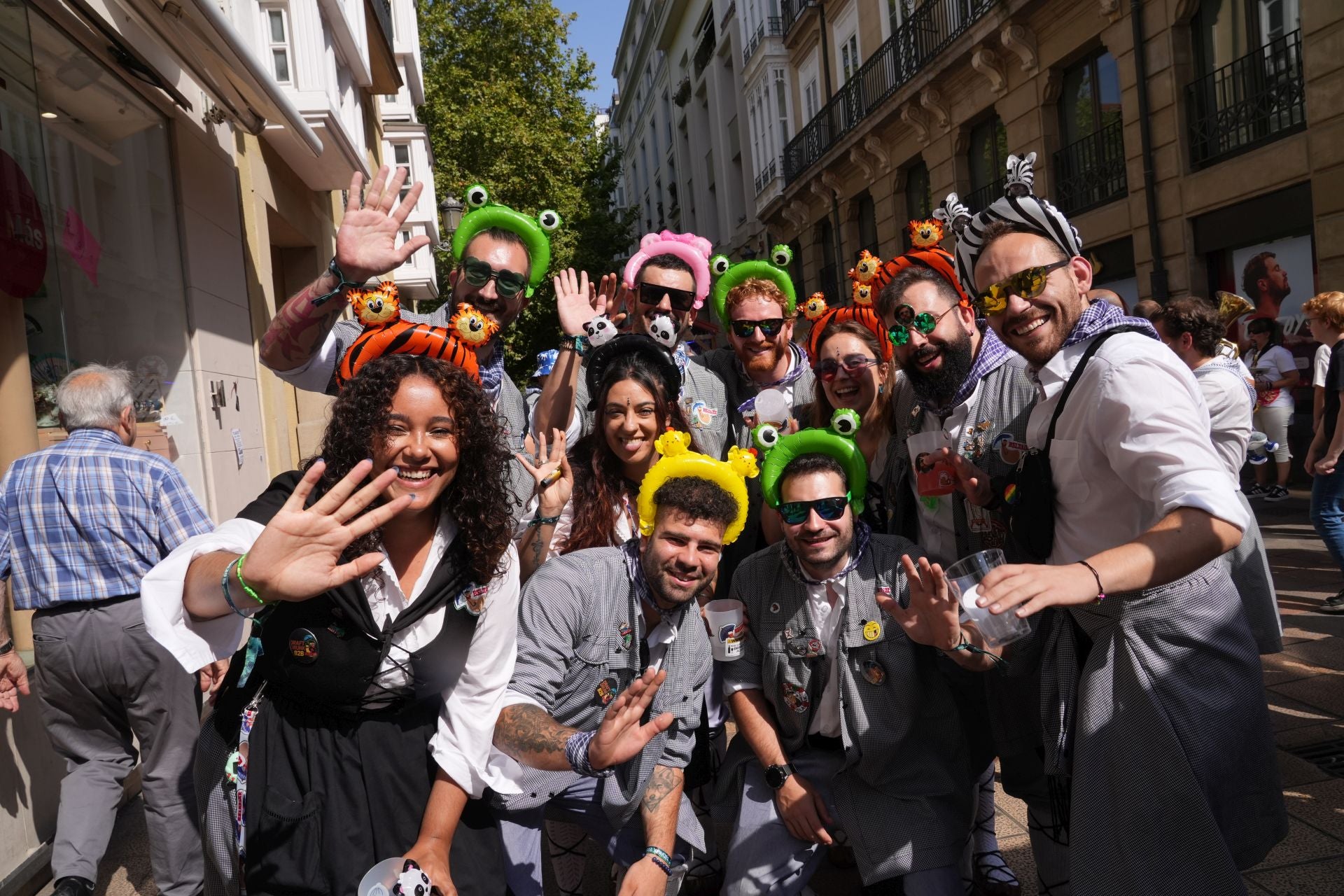 El último paseíllo de La Blanca 2025, en imágenes