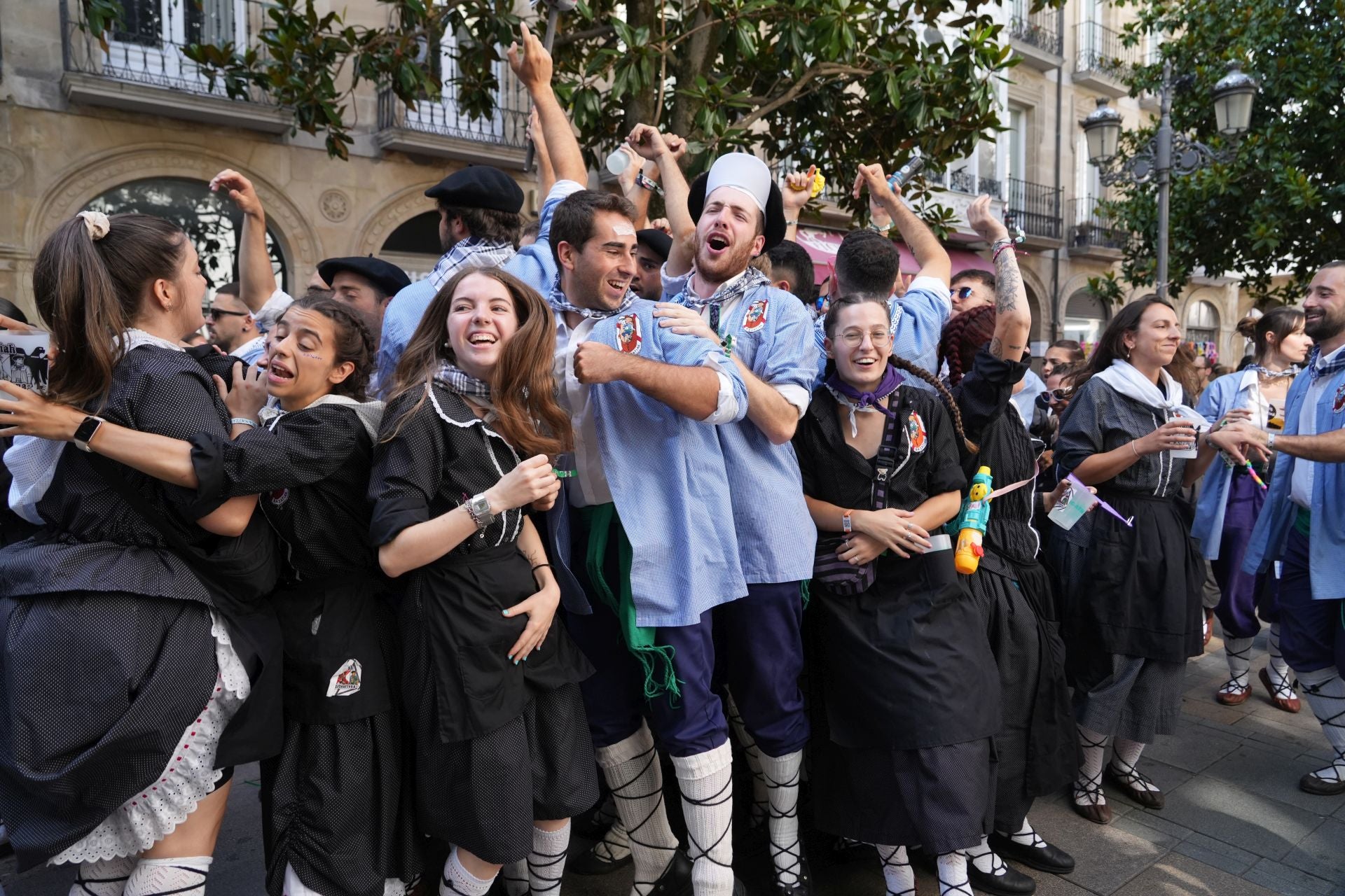 El último paseíllo de La Blanca 2025, en imágenes