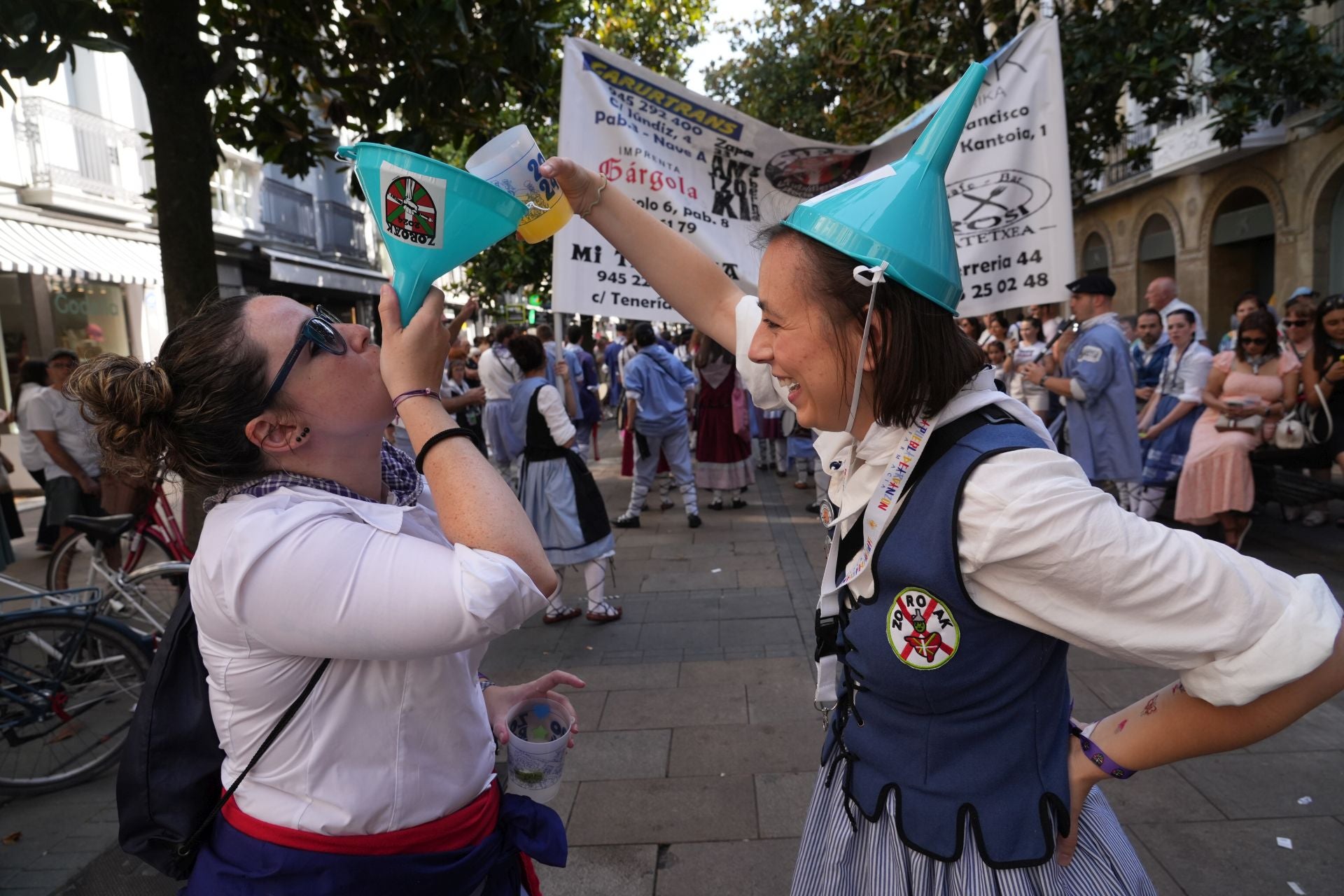 El último paseíllo de La Blanca 2025, en imágenes