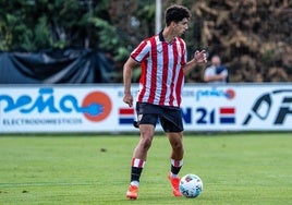 El Athletic cede a Olabarrieta al Andorra de Ibai Gómez