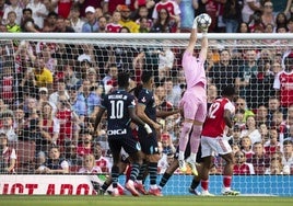 Sigue en directo el Arsenal-Athletic