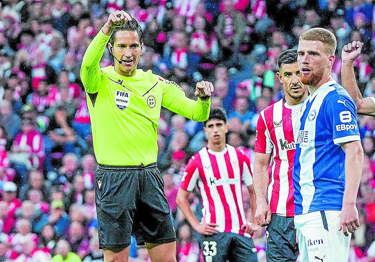 Los árbitros se apoyarán en la inteligencia artificial para elegir quién dirige cada partido