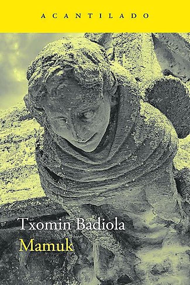 Portada de 'Mamuk'.
