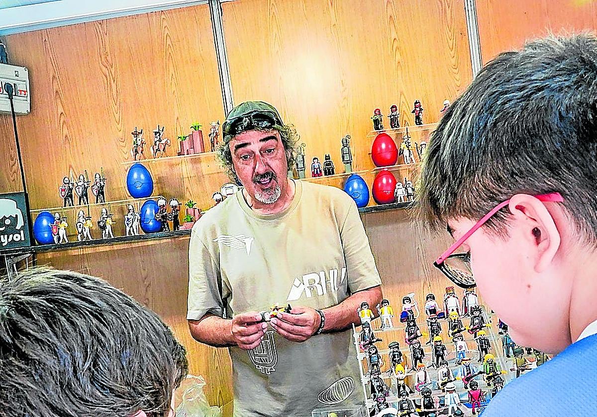 «Vendimos todas las figuras de Celedón el primer día»