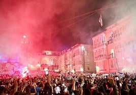 Vitoria dice adiós a sus fiestas