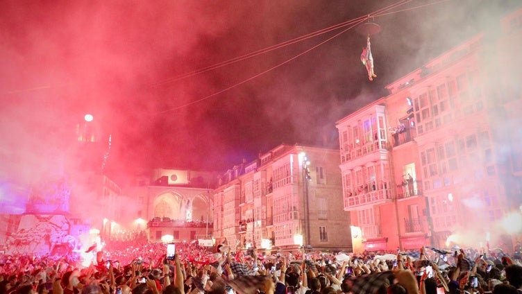 Vitoria dice adiós a sus fiestas