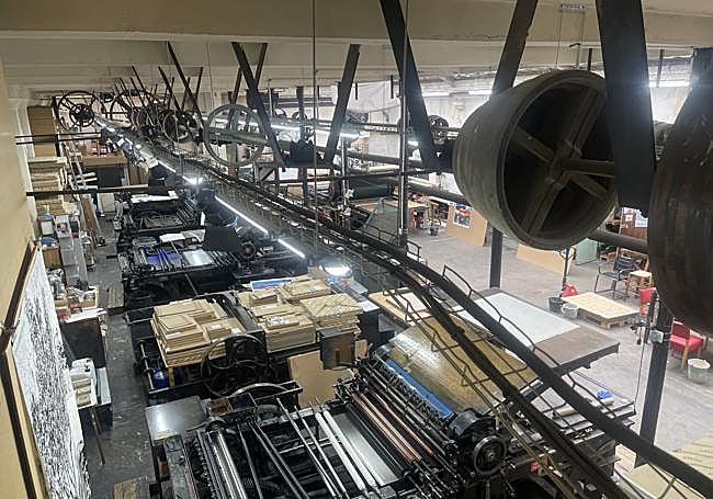 «Me enamoró el olor de la tinta», decía. e. b.