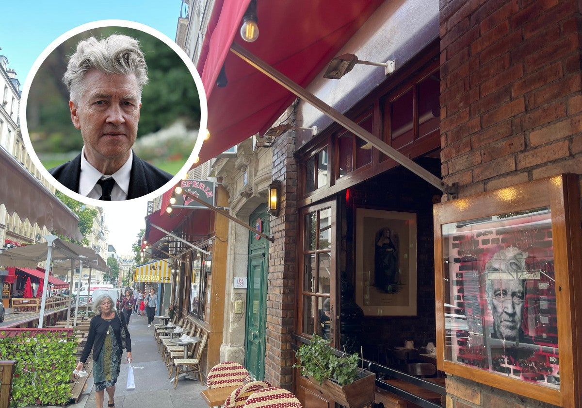 En 'Twin Peaks' rindió homenaje a esta crepería que solía frecuentar.