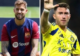 Oficial: Iñigo Martínez se va Al Nassar y acerca la llegada de Laporte