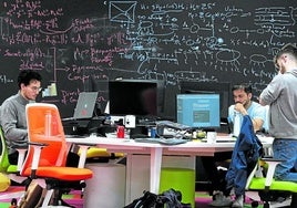 Empleados de Multiverse, la compañía vasca de software cuántico que ha afrontado recientemente una ampliación de capital.