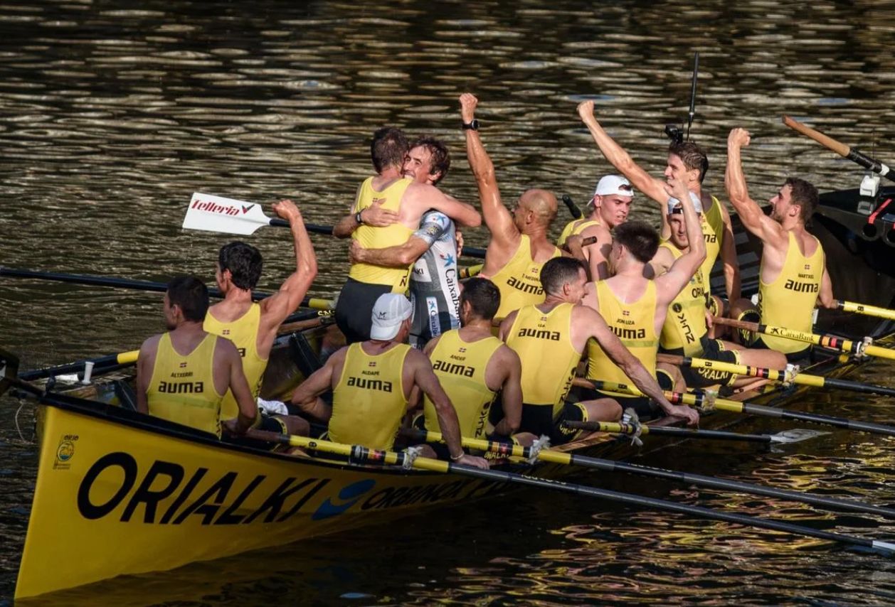 Así hemos narrado en directo la Bandeira Barbanza Arousa