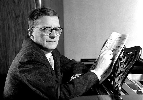 Shostakovich consiguió la fama combinando la tradición rusa con la vanguardia occidental