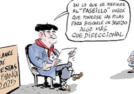 La viñeta de Cerrajería sobre el balance de fiestas