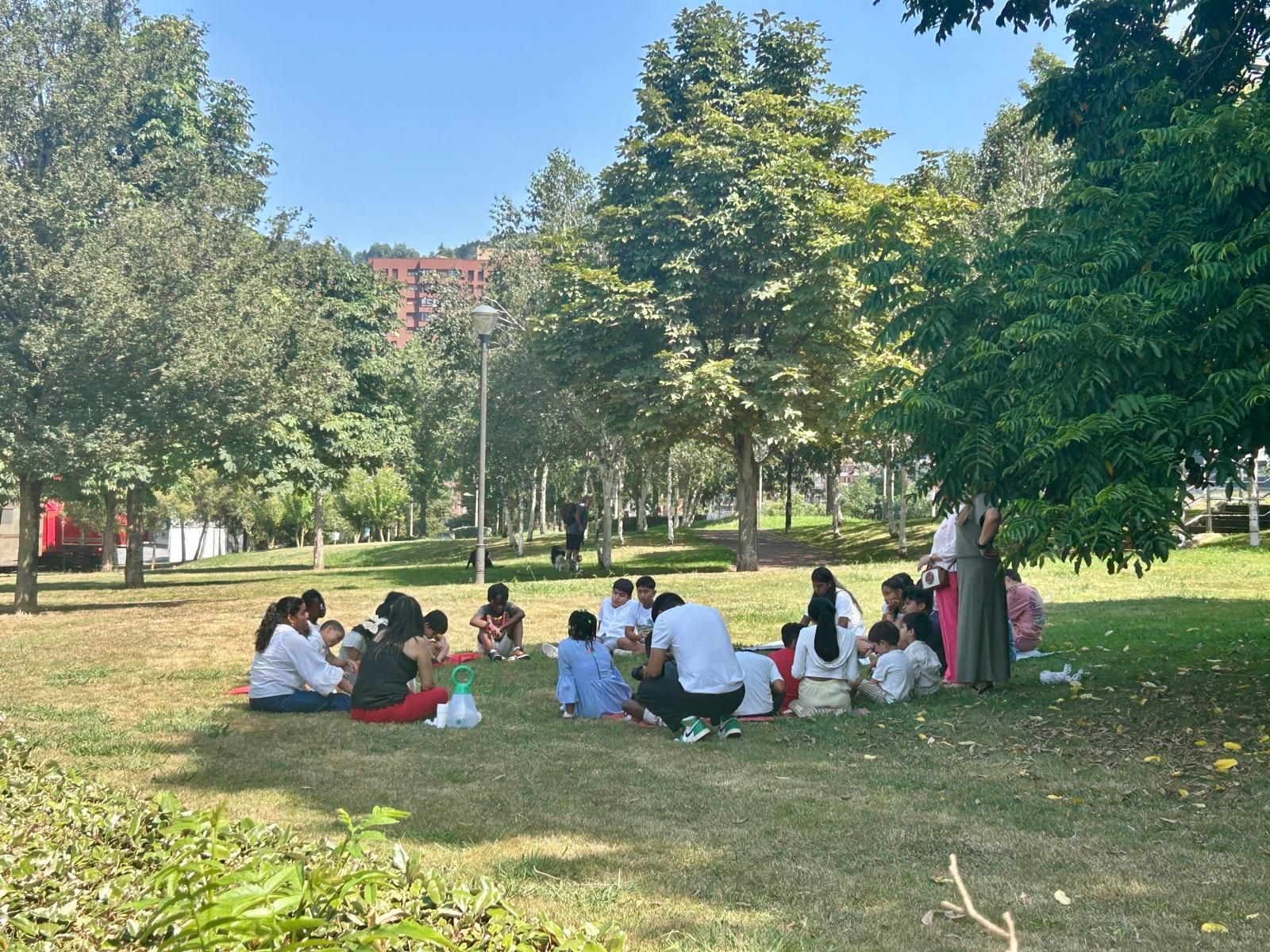 La ola de calor sofoca a Bilbao