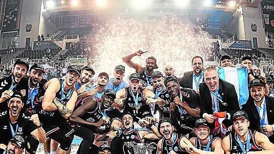 El nuevo Bilbao Basket se preparará con un septiembre lleno de amistosos