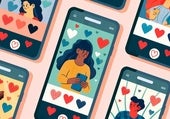 Ni Tinder ni Bumble: la app de citas de moda que usa la IA para encontrar el 'match' perfecto