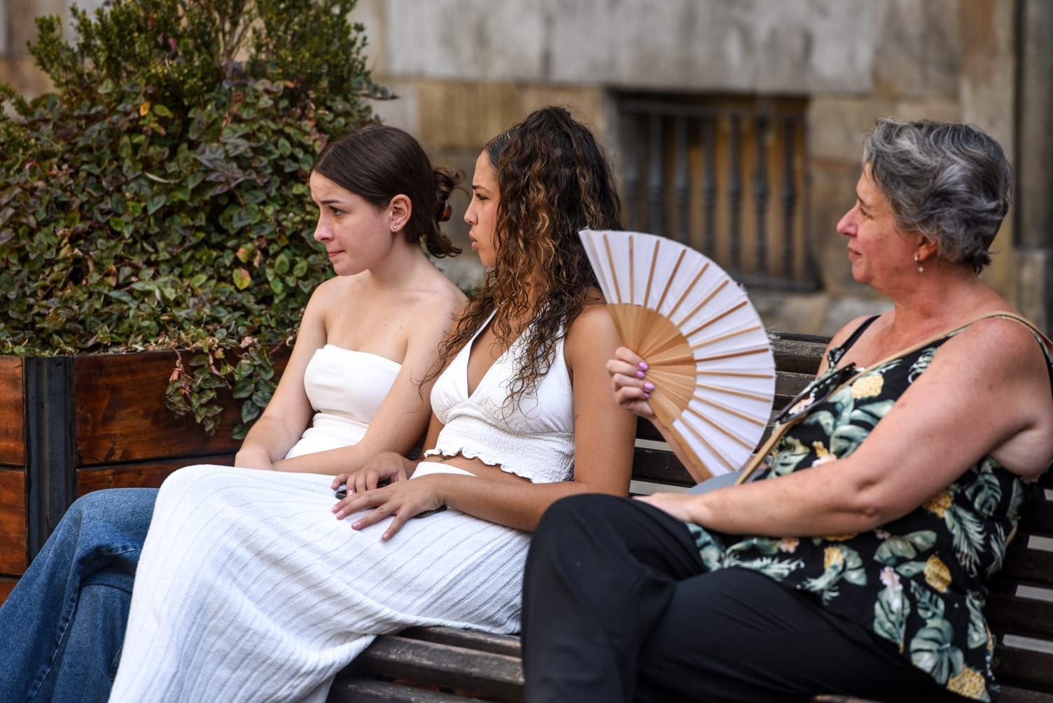 La ola de calor sofoca a Bilbao