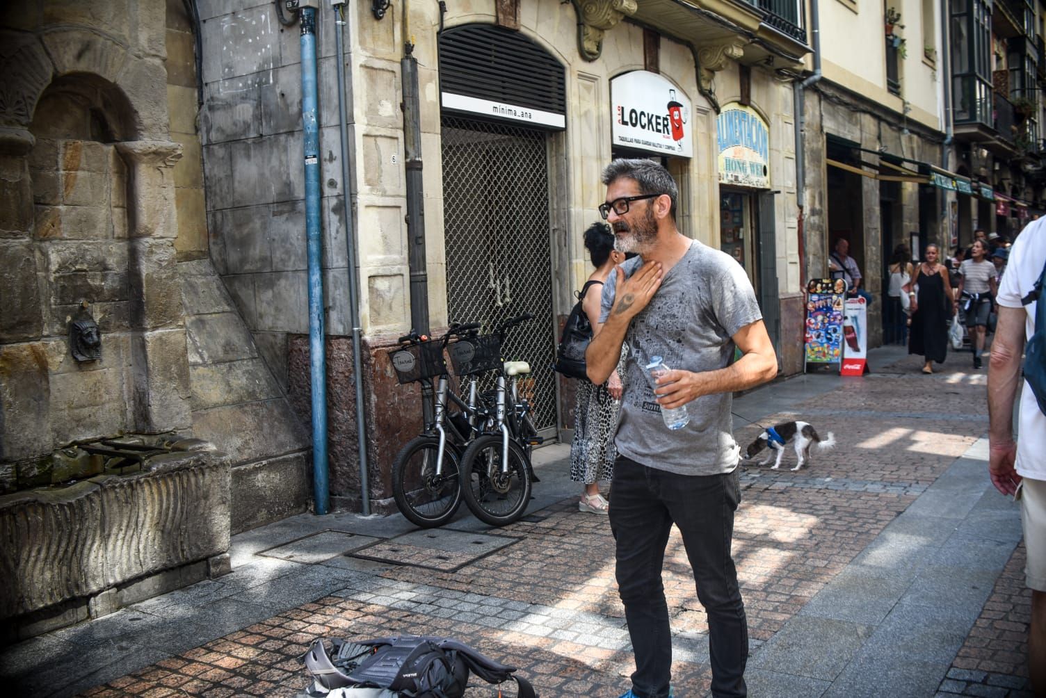 La ola de calor sofoca a Bilbao