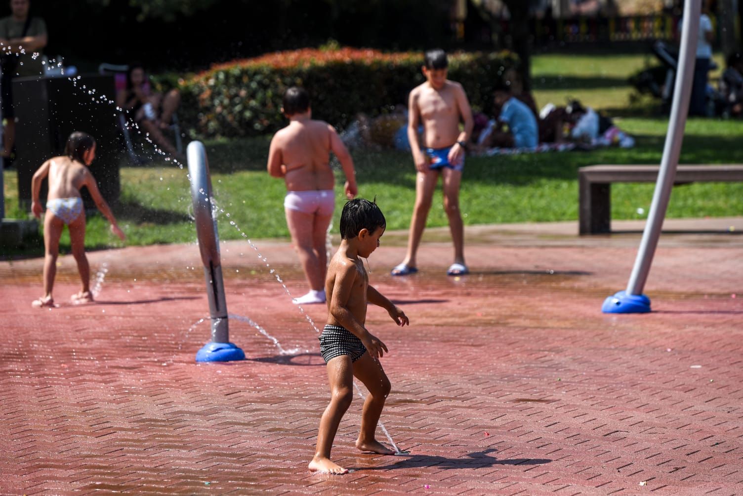 La ola de calor sofoca a Bilbao