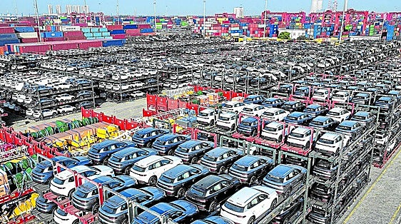 Los coches chinos duplican sus ventas en Euskadi y suponen ya un 10% del mercado