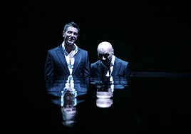 Los diseñadores Stefano Gabbana y Domenico Dolce.