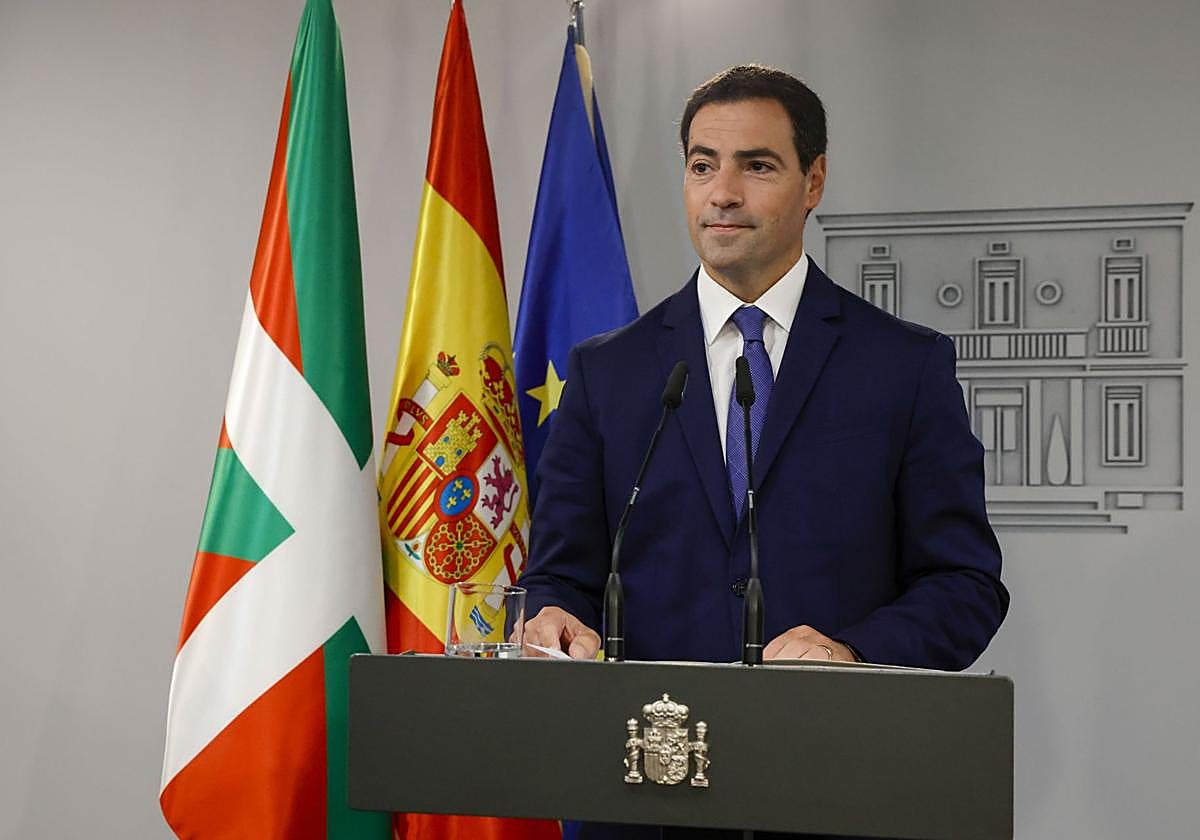 El lehendakari Imanol Pradales.