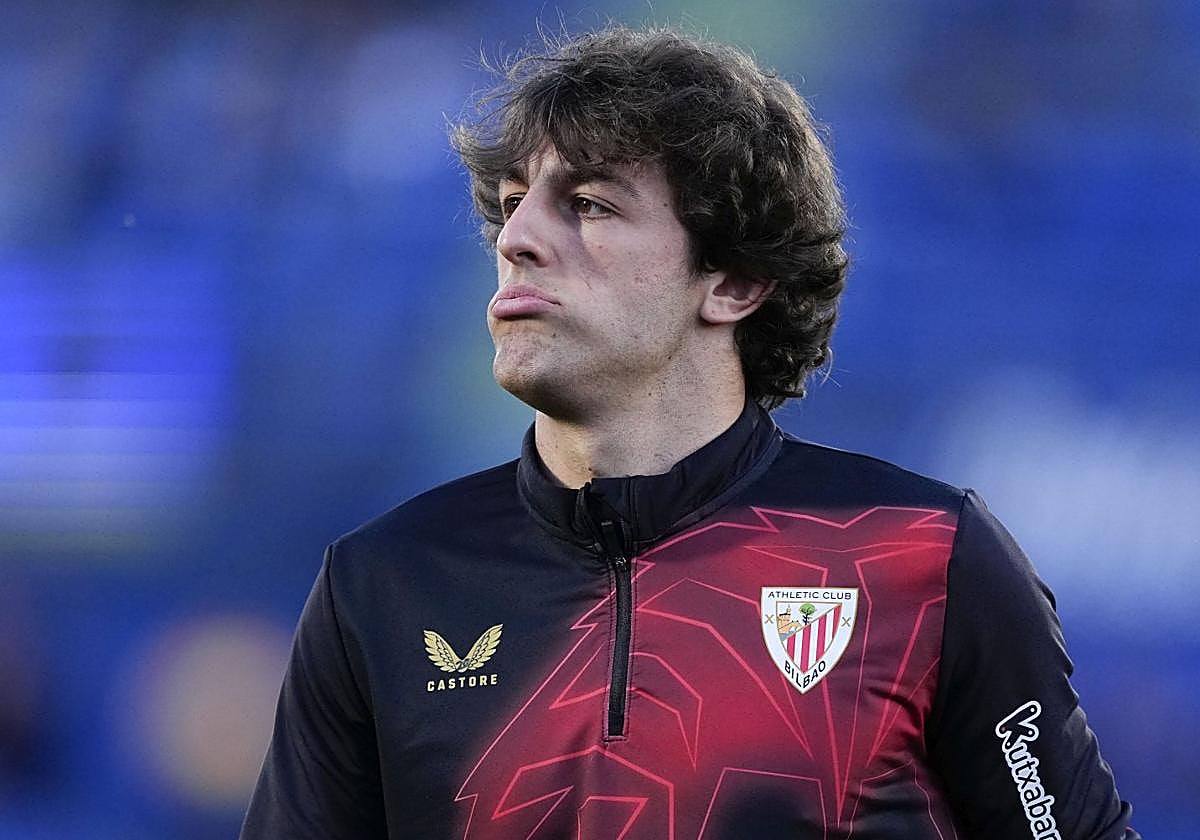 Se confirma la lesión muscular de Unai Gómez, que se pierde el inicio de Liga