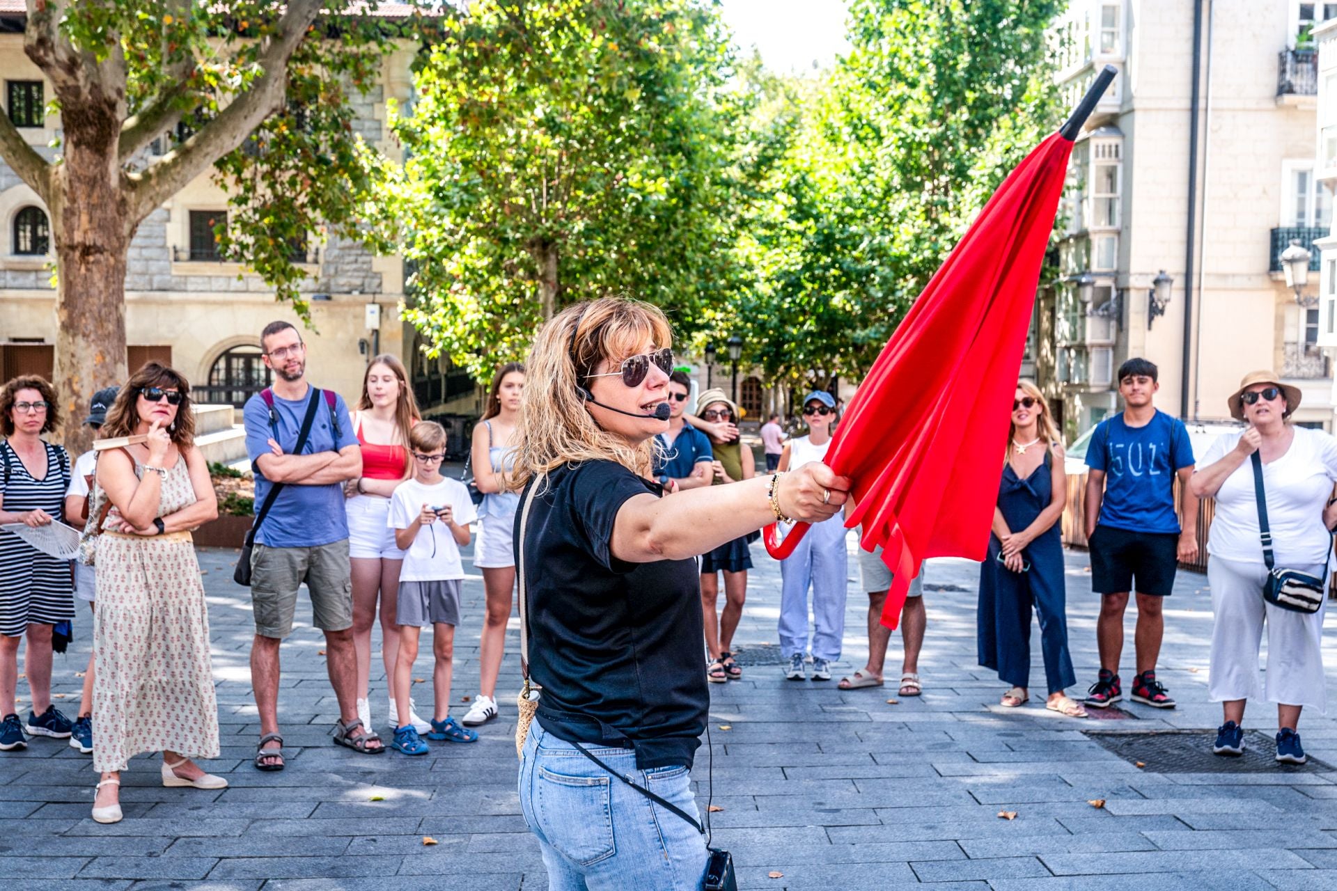 La ola de calor en Álava, en imágenes