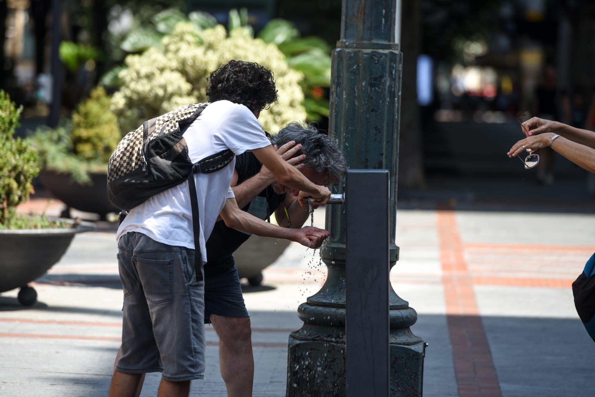 Bilbao con más de 40 grados al sol
