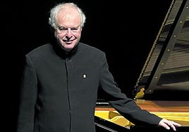 Sir András Schiff en Santander.