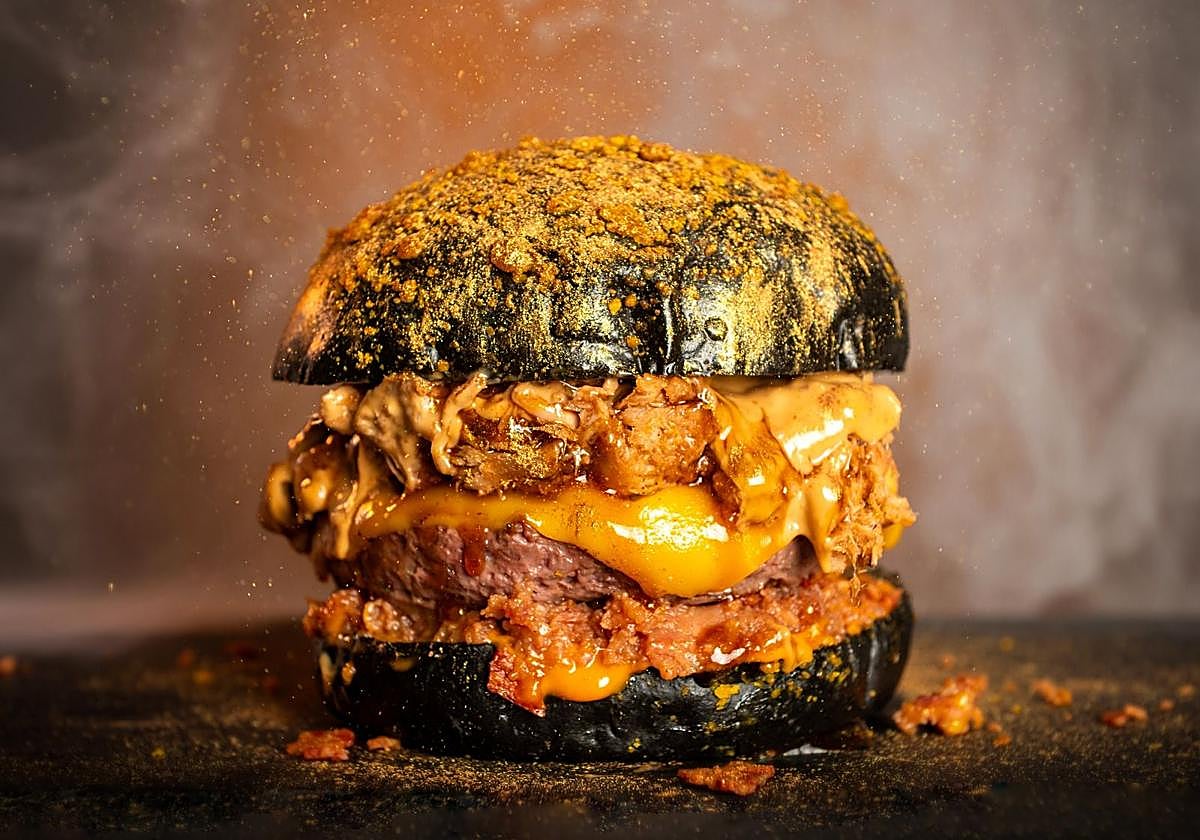 'Royale Gold', de Godeo, se corona como ganadora de 'The Champions Burger' en Barakaldo.