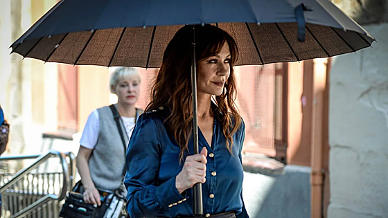 Catherine Zeta-Jones rueda en un viñedo navarro