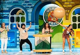 Primera semifinal del 'Grand Prix 2025' entre Urduliz y Cubas de la Sagra, en directo