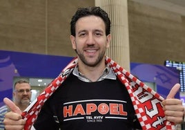Vasilije Micic defenderá los colores del Hapoel en su regreso a Europa.