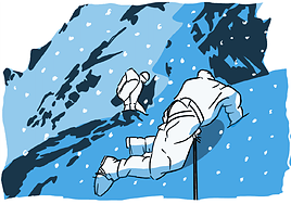 La dramática historia de 'El Ogro': sobrevivir a 7.000 metros con las piernas rotas