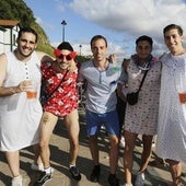 El municipio vasco que cada mes de agosto sale de fiesta en pijama