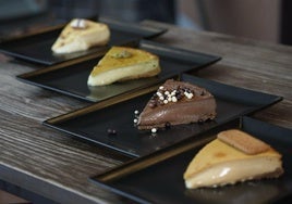 Las tartas de queso de Aitana de 'MasterChef' desembarcan en el centro de Bilbao