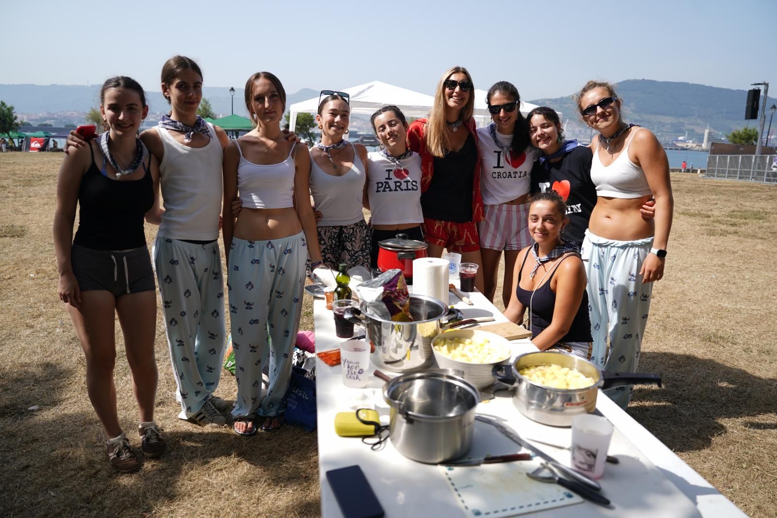 El concurso de marmitako del Puerto Viejo en imágenes