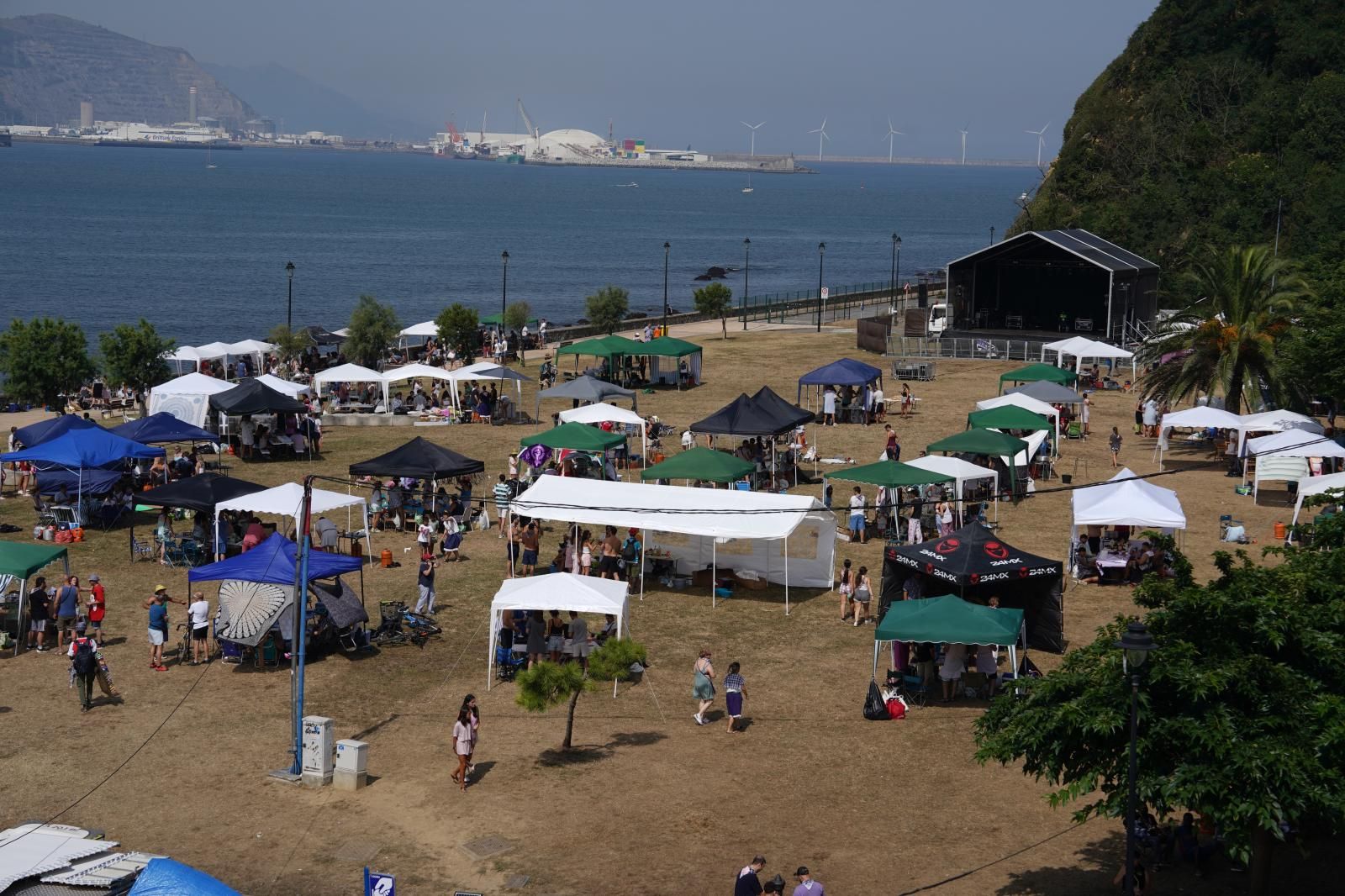 El concurso de marmitako del Puerto Viejo en imágenes