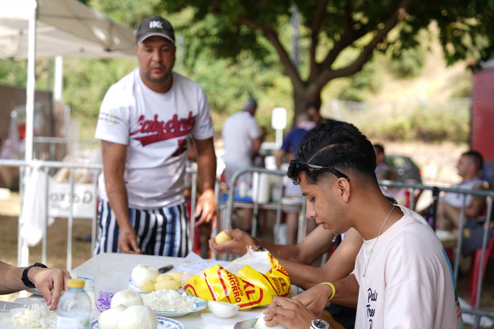 El concurso de marmitako del Puerto Viejo en imágenes